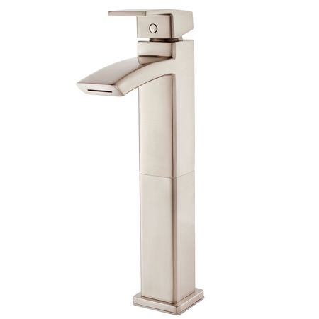 PFISTER Faucet, Brushed Nickel, Sink Deck or Countertop LG40-DF1K
